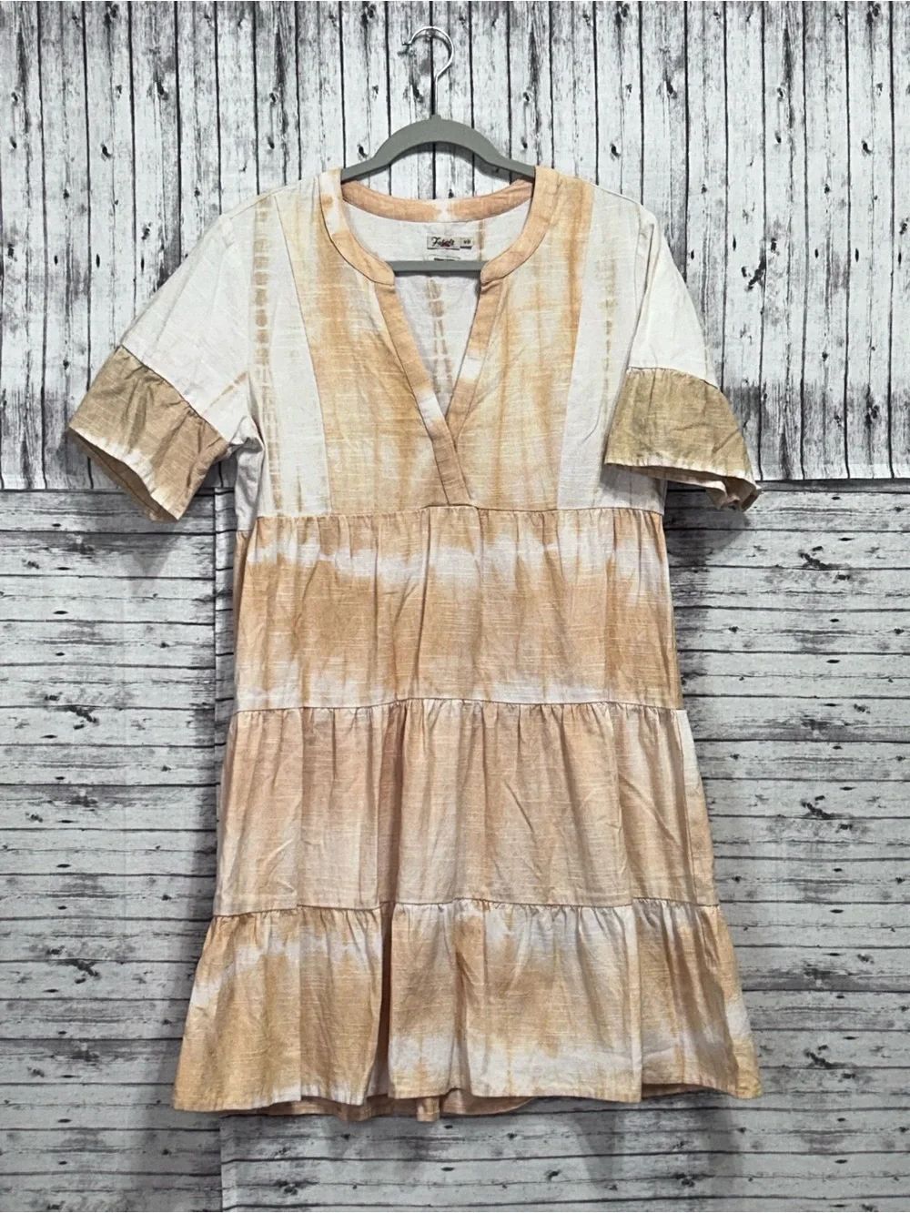 Faherty Vida Tie Dye Dress